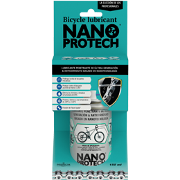 Nanoprotech - Lubricante, Aceite, Grasa para Cadena de Bicicleta de Larga Duracin basado en Nanotecnologa 150Ml